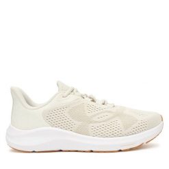 Buty do biegania Under Armour. Szare buty do biegania Under Armour, bez wzorów, bez zapięcia, do biegania. Za 299.99 zł.