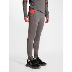 Legginsy Hummel Blaze Pro. Szare szorty Hummel, bez wzorów, sportowe. Za 217.00 zł.