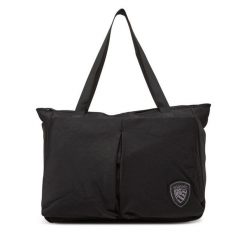 Torebka Blauer. Czarne torebki klasyczne Blauer, bez wzorów, klasyczne, bez dodatków. Za 249.99 zł.