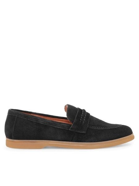 Lasocki Mokasyny WI16-VINISKA-01 Czarny. Czarne mokasyny Lasocki, bez wzorów, ze skóry. Za 143.99 zł.
