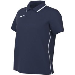 Koszulka damska Nike Dri-Fit Park 26 Polo. Niebieskie t-shirty sportowe Nike, bez wzorów, z poliesteru, bez ramiączek, dri-fit (nike). Za 89.99 zł.