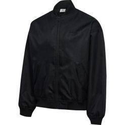 Kurtka z dresu Hummel. Czarne kurtki Hummel, s, bez wzorów, z dresówki, bez kaptura. Za 349.00 zł.
