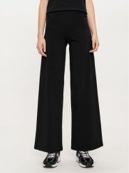 Deha Legginsy A00158 Czarny Slim Fit. Czarne legginsy Deha, bez wzorów, z bawełny. Za 199.99 zł.