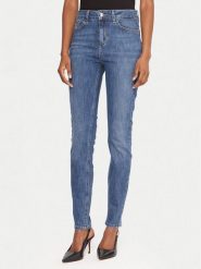 Liu Jo Jeansy UF5013 D0275 Niebieski Skinny Fit. Niebieskie jeansy Liu Jo, bez wzorów, z bawełny. Za 679.99 zł.