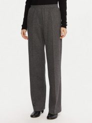 Weekend Max Mara Spodnie materiałowe Zelma 2525786042 Szary Regular Fit. Szare spodnie materiałowe Weekend Max Mara, bez wzorów, z materiału. Za 899.99 zł.