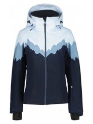 Icepeak Kurtka narciarska "Falkville" w kolorze błękitno-czarnym rozmiar: 46. Czarne kurtki narciarskie Icepeak, s, bez wzorów, bez kaptura, narciarskie. Za 316.99 zł.