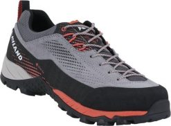 Damskie buty turystyczne Kayland Miura GTX. Brązowe trekkingi Kayland, bez wzorów, z gore-texu, bez zapięcia, trekkingowe, gore-tex. Za 712.50 zł.