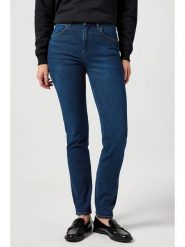 Wrangler Dżinsy - Comfort fit - w kolorze granatowym rozmiar: W29/L34. Niebieskie jeansy Wrangler, l, bez wzorów. Za 208.99 zł.