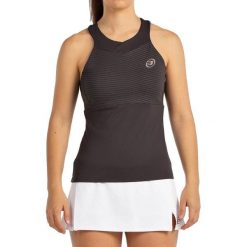 T-shirt Straps Bullpadel Erare Woman. Szare t-shirty bullpadel, s, bez wzorów, sportowe, bez kołnierzyka, bez ramiączek. Za 218.45 zł.