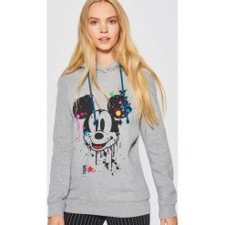 Bluza z kapturem MICKEY MOUSE - Jasny szary. Bluzy z kapturem marki Cropp. W wyprzedaży za 59.99 zł.