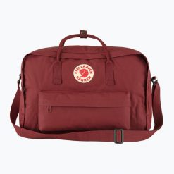 Torba miejska Fjallraven Kanken Weekender - ox red. Czerwone torby sportowe Fjällräven, bez wzorów. Za 719.99 zł.