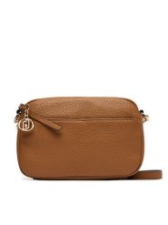Liu Jo Torebka AF6040 ES039 Brązowy. Brązowe listonoszki Liu Jo, bez wzorów, ze skóry, bez dodatków. Za 499.99 zł.