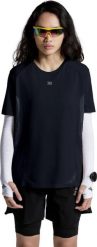 Koszulka damska X-Bionic Xceed Run Discover Shirt X Black B120. Czarne t-shirty sportowe X BIONIC, l, bez wzorów, z materiału, bez ramiączek, do biegania. Za 279.99 zł.
