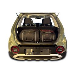 Torby Do Bagażnika Hyundai Inster Ev 2024+ 2Szt Kjust. Czarne torby podróżne KJUST, bez wzorów. Za 503.00 zł.