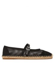 MICHAEL Michael Kors Espadryle 40S5LYFP2D Czarny. Czarne espadryle MICHAEL Michael Kors, bez wzorów, z materiału, bez obcasa. Za 459.99 zł.