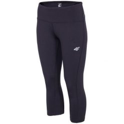 4F Damskie Spodnie Do Fitnessu H4Z17 spdf001 Czarny M. Spodnie sportowe marki 4f. W wyprzedaży za 63.00 zł.