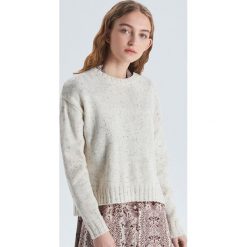Melanżowy sweter oversize - Beżowy. Swetry marki Cropp. Za 69.99 zł.