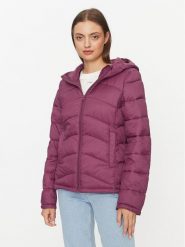 Vila Kurtka puchowa Sibiria 14087609 Fioletowy Regular Fit. Fioletowe kurtki Vila, bez wzorów, z puchu, bez kaptura. Za 149.99 zł.