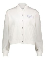 Pepe Jeans Bluza w kolorze białym rozmiar: M. Białe bluzy Pepe Jeans, m, bez wzorów, z jeansu, bez kaptura. Za 148.61 zł.