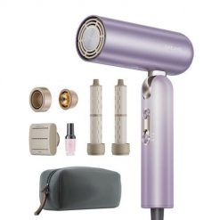 Dreame AHD52-PPL suszarka do włosów 1500 W Fioletowy. Fioletowe lokówki Dreame. Za 597.99 zł.