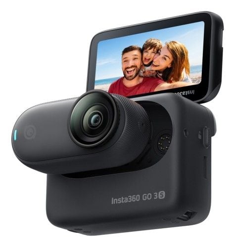 Insta360 GO 3S Standard Edition_Midnight Black_64GB. Czarne zegarki sportowe Insta360. Za 2,051.99 zł.