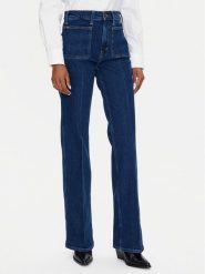 Polo Ralph Lauren Jeansy 211825841001 Granatowy Flare Fit. Niebieskie jeansy Polo Ralph Lauren, bez wzorów, z bawełny. Za 559.99 zł.