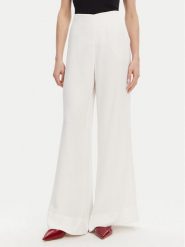 ACCESS FASHION Spodnie palazzo 53-5136-117 Biały Regular Fit. Białe spodnie materiałowe ACCESS FASHION, bez wzorów, z materiału. Za 299.99 zł.
