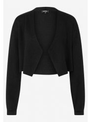 More & More Kardigan w kolorze czarnym rozmiar: 36. Czarne swetry More & More, s, bez wzorów, z wiskozy, klasyczne, bez ramiączek. Za 60.99 zł.