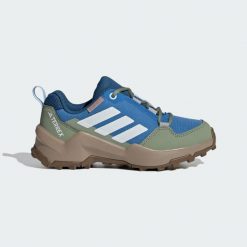 Buty Terrex AX4r Hiking. Białe buty trekkingowe adidas, z materiału, bez zapięcia. Za 279.00 zł.