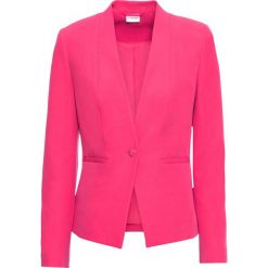 Żakiet bonprix różowy hibiskus. Marynarki i żakiety marki House. Za 89.99 zł.