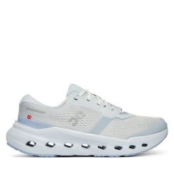 Buty do biegania On. Niebieskie buty do biegania On, bez wzorów, bez zapięcia, do biegania. Za 719.99 zł.