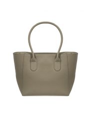Patrizia Pepe Shopperka | 8B0083/L001 | Kobieta | Zielony. Zielone torebki klasyczne Patrizia Pepe, bez wzorów, ze skóry, eleganckie, bez dodatków. W wyprzedaży za 799.00 zł.