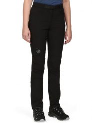 Alpine Pro Spodnie softshellowe "Akana" w kolorze czarnym rozmiar: 42. Czarne spodnie dresowe Alpine Pro, bez wzorów, z tkaniny, outdoorowe. Za 263.53 zł.