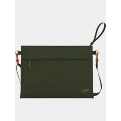 Saszetka CabinZero Classic Sacoche 2. Zielone nerki i saszetki Cabinzero, bez wzorów, bez dodatków. Za 113.00 zł.