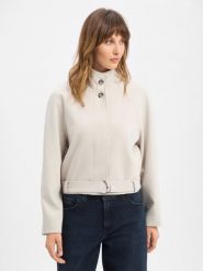 Someday Kurtka - Narella Kobiety Sztuczne włókno szary, 42. Szare kurtki someday., bez wzorów, z włókna, bez kaptura. Za 479.95 zł.