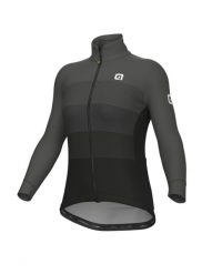 Kurtka rowerowa damska Alé Cycling Solid Level. Szare kurtki ALÉ CYCLING, na jesień, l, bez wzorów, z elastanu, bez kaptura, na fitness i siłownię. Za 546.99 zł.