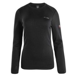 Bluza Damska Nadim Grid Polartech. Czarne bluzy ELBRUS, l, bez wzorów, bez ramiączek, bez kaptura. Za 244.99 zł.