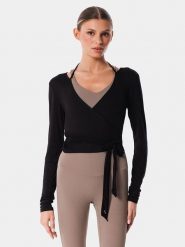 Carpatree Koszulka sportowa "Balletcore" w kolorze czarnym rozmiar: XS. Czarne t-shirty sportowe Carpatree, xs, bez wzorów, bez ramiączek, outdoorowe. Za 102.95 zł.