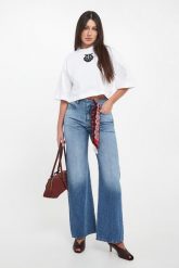 Jeansy damskie Wanda PINKO. Jeansy Pinko, bez wzorów, z jeansu. Za 1,239.00 zł.