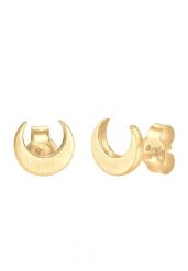 Elli Damskie kolczyki sztyfty półksiężyc Luna Basic Matt ze srebra próby 925 Sterling Silver Kolczyki 1 ct. Szare kolczyki Elli, srebrne. Za 248.99 zł.
