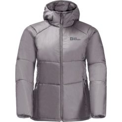 Kurtka uniwersalna damska Jack Wolfskin 12072212174. Niebieskie kurtki Jack Wolfskin, na zimę, uniwersalny, bez wzorów, z materiału, klasyczne, bez kaptura. Za 552.00 zł.