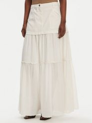 PINKO Spódnica maxi Kenny 105252 A2MI Écru Regular Fit. Spódnice Pinko, bez wzorów, z bawełny, maxi. Za 1,180.09 zł.