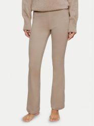 Triumph Spodnie piżamowe Smart Thermal 10221491 Beżowy Slim Fit. Brązowe piżamy Triumph, l, bez wzorów, z syntetyku, bez kołnierzyka, bez ramiączek. Za 139.99 zł.