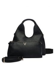 Valentino Torebka Samba Re VBS8ZG02 Czarny. Czarne torebki klasyczne Valentino, bez wzorów, ze skóry, bez dodatków. Za 699.99 zł.