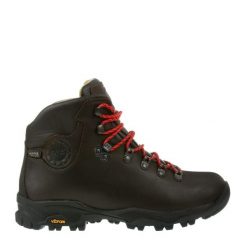 Buty turystyczne damskie LOMER Keswick Mtx Wms ze skóry anilinowej. Brązowe buty trekkingowe Lomer, ze skóry, bez zapięcia. Za 879.99 zł.