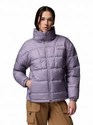 Columbia Kurtka zimowa "Pike Lake" w kolorze fioletowym rozmiar: M. Różowe kurtki Columbia, na zimę, m, bez wzorów, z puchu, bez kaptura. Za 349.95 zł.