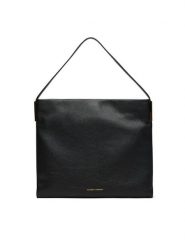 Elisabetta Franchi Torebka BS-47N-56E2-V650 Czarny. Czarne torebki klasyczne Elisabetta Franchi, bez wzorów, ze skóry, bez dodatków. Za 2,819.00 zł.