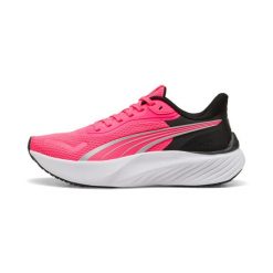 Buty do biegania Puma Pounce Lite. Czerwone buty do biegania Puma, bez wzorów, z materiału, bez zapięcia, do biegania. Za 238.15 zł.