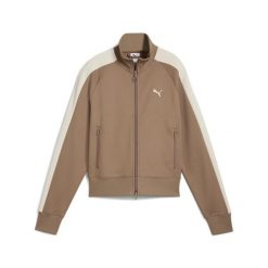 Puma Bluza T7 Always On Short 62979693. Brązowe bluzy Puma, s, bez wzorów, bez ramiączek, bez kaptura. Za 198.99 zł.