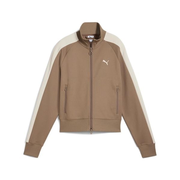 Puma Bluza T7 Always On Short 62979693. Brązowe bluzy Puma, s, bez wzorów, bez ramiączek, bez kaptura. Za 198.99 zł.